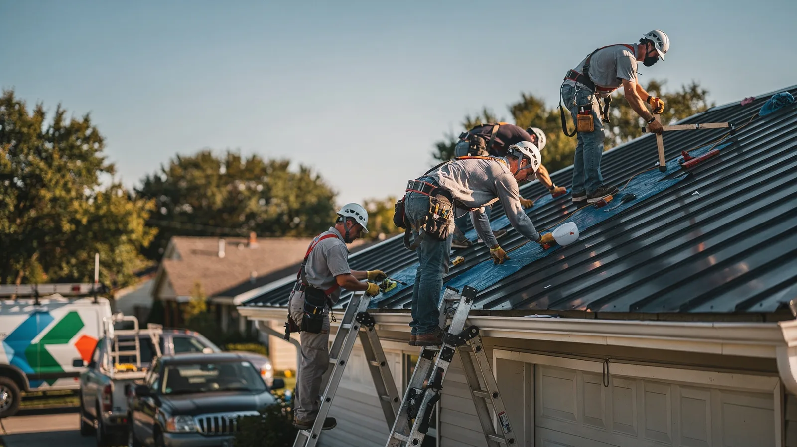 Metal Roof Installation in Grays Knob, KY near me